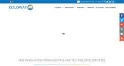 Desktop Screenshot of coldway.com