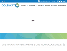 Tablet Screenshot of coldway.com